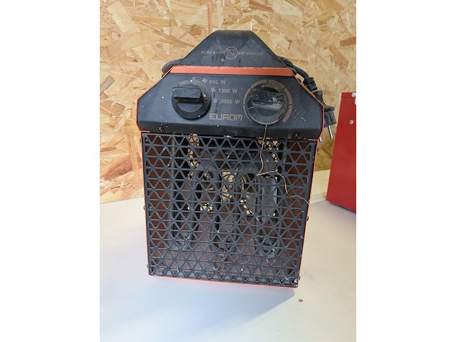 4x bouwkachel o.a. eurom, master, climameister - afbeelding 7 van  13