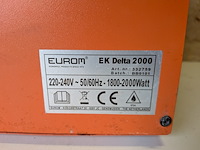 4x bouwkachel o.a. eurom, master, climameister - afbeelding 8 van  13