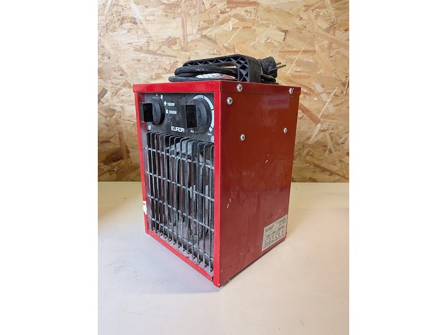 4x bouwkachel o.a. eurom, master, climameister - afbeelding 9 van  13