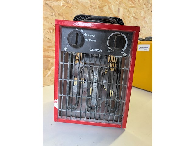 4x bouwkachel o.a. eurom, master, climameister - afbeelding 10 van  13