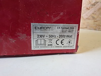 4x bouwkachel o.a. eurom, master, climameister - afbeelding 11 van  13