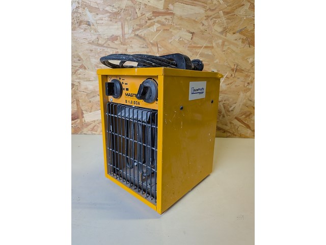 4x bouwkachel o.a. eurom, master, climameister - afbeelding 12 van  13