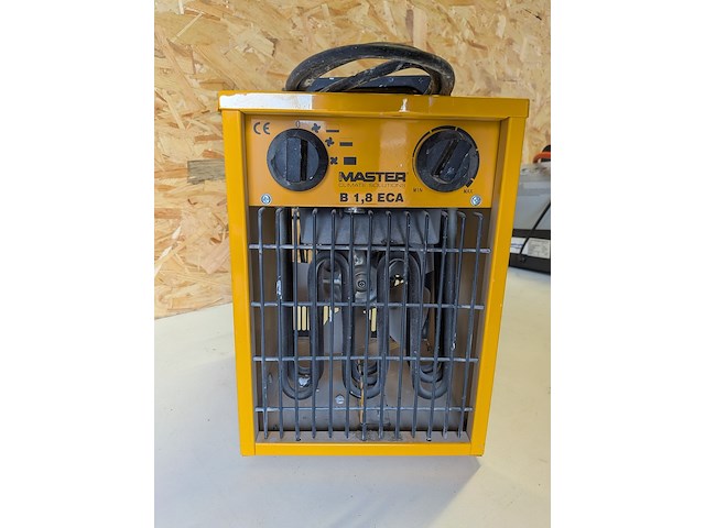 4x bouwkachel o.a. eurom, master, climameister - afbeelding 13 van  13