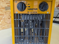 4x bouwkachel o.a. eurom, master, climameister - afbeelding 13 van  13