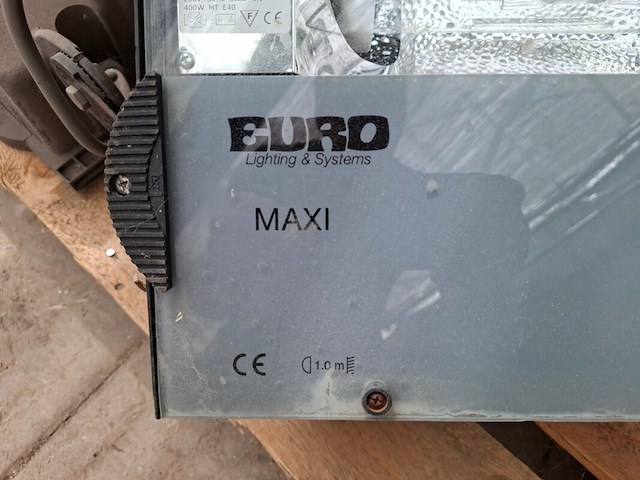 4x bouwlamp, euro - afbeelding 3 van  5