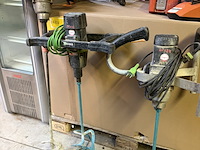 4x bouwmixer, betonmixer protool, swinko - afbeelding 1 van  9