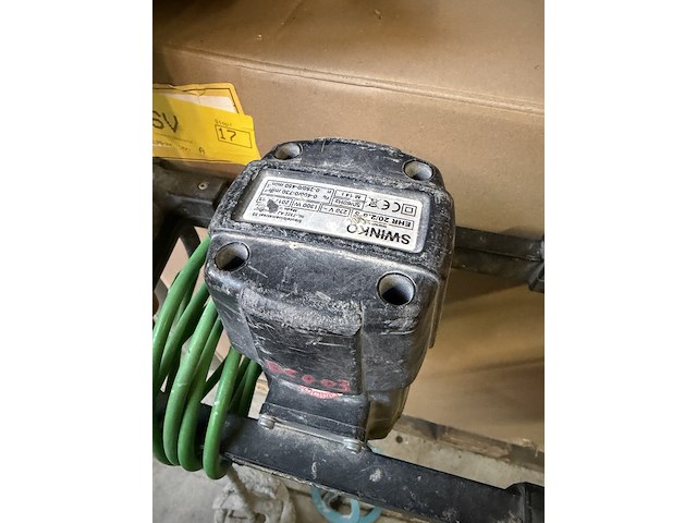 4x bouwmixer, betonmixer protool, swinko - afbeelding 5 van  9