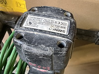 4x bouwmixer, betonmixer protool, swinko - afbeelding 5 van  9