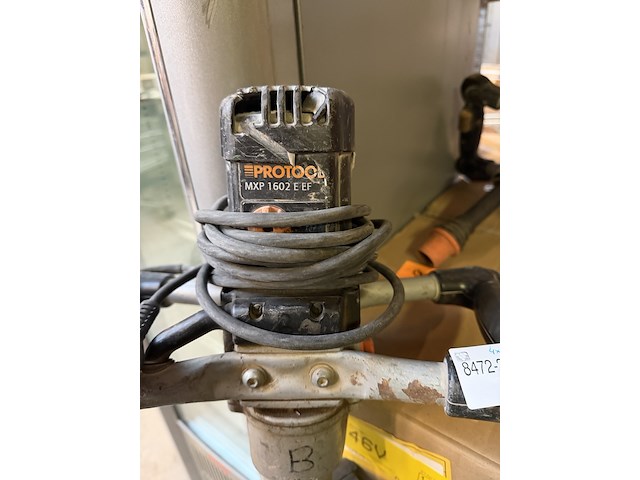 4x bouwmixer, betonmixer protool, swinko - afbeelding 6 van  9