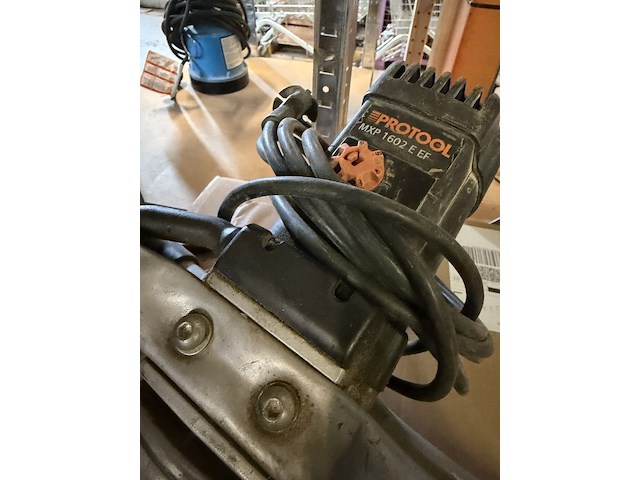 4x bouwmixer, betonmixer protool, swinko - afbeelding 9 van  9