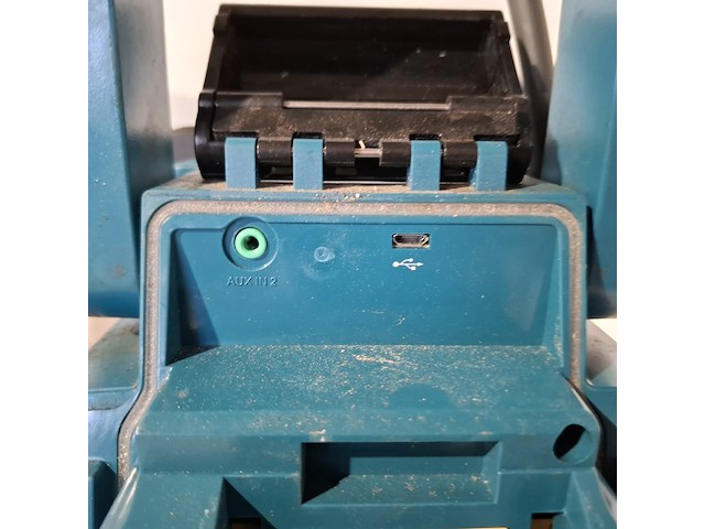 4x bouwradio, makita - afbeelding 2 van  33