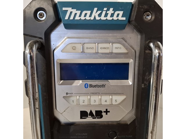 4x bouwradio, makita - afbeelding 5 van  33