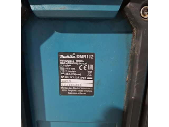 4x bouwradio, makita - afbeelding 8 van  33