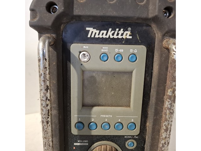 4x bouwradio, makita - afbeelding 14 van  33