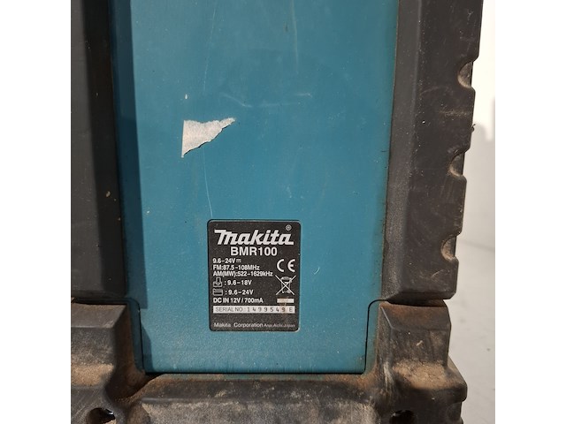 4x bouwradio, makita - afbeelding 18 van  33