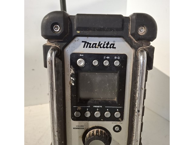 4x bouwradio, makita - afbeelding 22 van  33