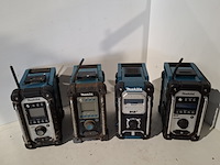 4x bouwradio, makita - afbeelding 12 van  33