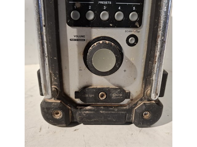 4x bouwradio, makita - afbeelding 24 van  33