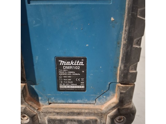 4x bouwradio, makita - afbeelding 26 van  33