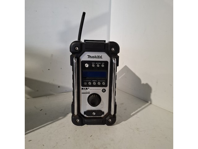 4x bouwradio, makita - afbeelding 23 van  33