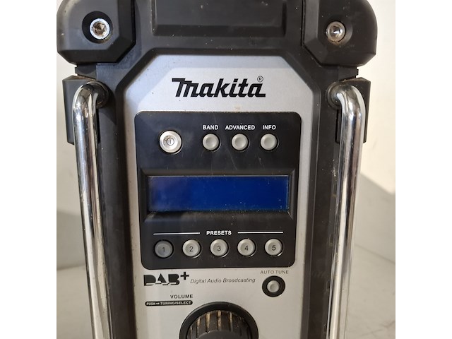 4x bouwradio, makita - afbeelding 29 van  33