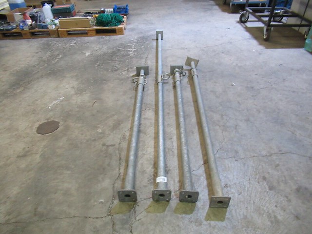 4x bouwstempels aic - afbeelding 1 van  4