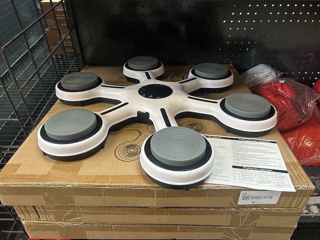 4x boxzak met bluetooth en 1 paar bokshandschoenen - afbeelding 1 van  6