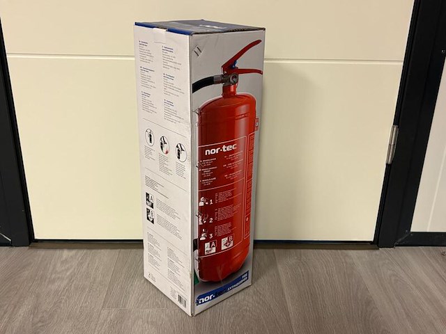 4x brandblusser nor-tec - afbeelding 2 van  2