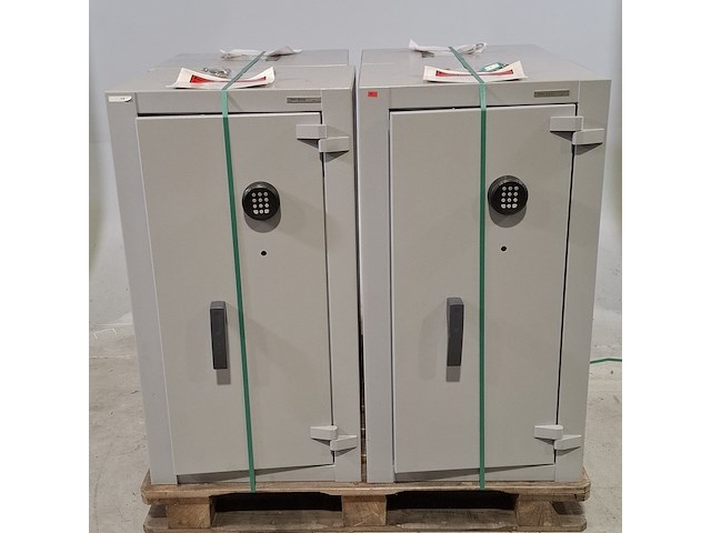 4x brandkast, ficher-bauche, bc a 00111 - afbeelding 1 van  5