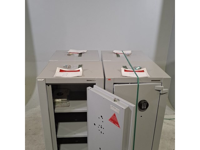 4x brandkast, ficher-bauche, bc a 00111 - afbeelding 4 van  5