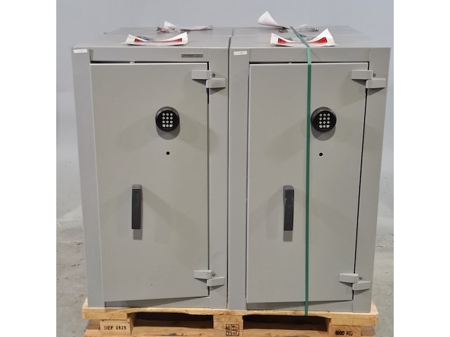 4x brandkast, ficher-bauche, bc a 00111 - afbeelding 1 van  4