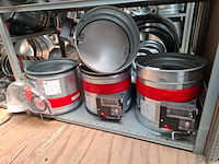 4x brandklep 400mm rft , fire damper cr2 - afbeelding 1 van  5