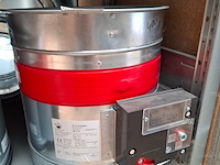4x brandklep 400mm rft , fire damper cr2 - afbeelding 2 van  5