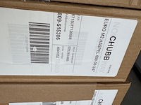 4x brandslanghaspel chubb, euro-m2 - afbeelding 2 van  5