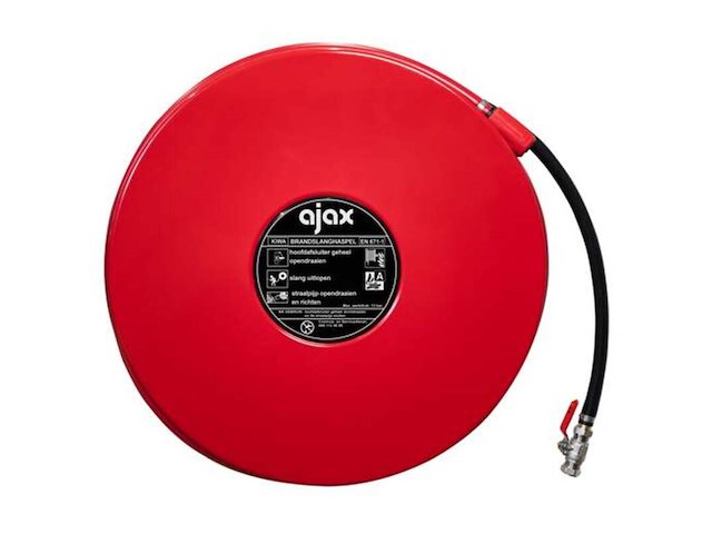 4x brandslanghaspel chubb, euro-m2 - afbeelding 3 van  5