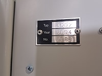 4x brandwerende kast, polifer - afbeelding 6 van  9