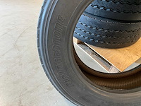 4x bridgestone 295/60r22.5 retread vrachtwagenband - afbeelding 4 van  6