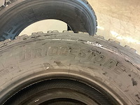 4x bridgestone 315/80r22.5 m+s retread vrachtwagenband - afbeelding 5 van  9