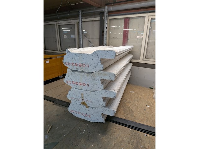 4x broodje / vulelement - afbeelding 1 van  4