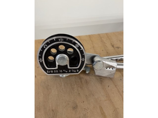 4x buigijzer, blackmax - afbeelding 3 van  11