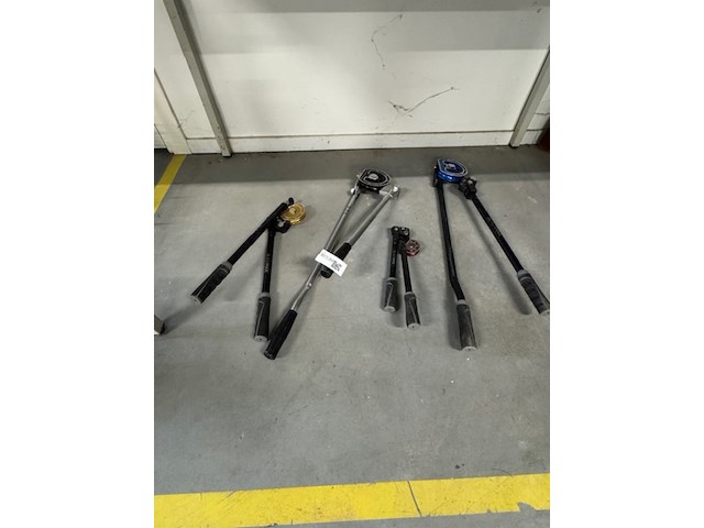 4x buigijzer, blackmax - afbeelding 1 van  11