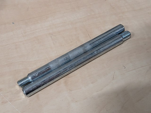 4x buisschraper t.b.v. elektrolaswerkzaamheden , ritmo - afbeelding 4 van  14