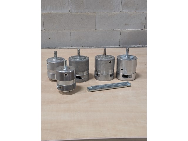 4x buisschraper t.b.v. elektrolaswerkzaamheden , ritmo - afbeelding 1 van  14