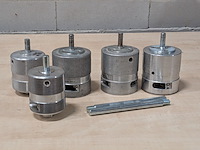 4x buisschraper t.b.v. elektrolaswerkzaamheden , ritmo - afbeelding 1 van  14