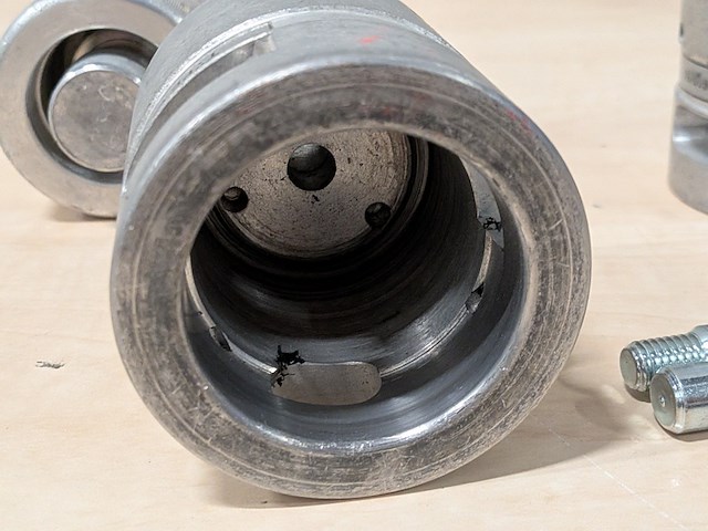 4x buisschraper t.b.v. elektrolaswerkzaamheden , ritmo - afbeelding 11 van  14