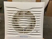 4x buisventilator 100mm mixed flow met timer, vent-axia - afbeelding 2 van  5