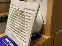 4x buisventilator 100mm mixed flow met timer, vent-axia - afbeelding 3 van  5