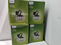 4x buitenlampen philips, camebridge - afbeelding 1 van  4