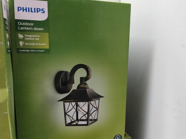 4x buitenlampen philips, camebridge - afbeelding 2 van  4