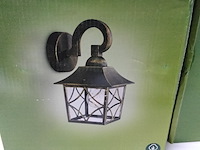 4x buitenlampen philips, camebridge - afbeelding 4 van  4